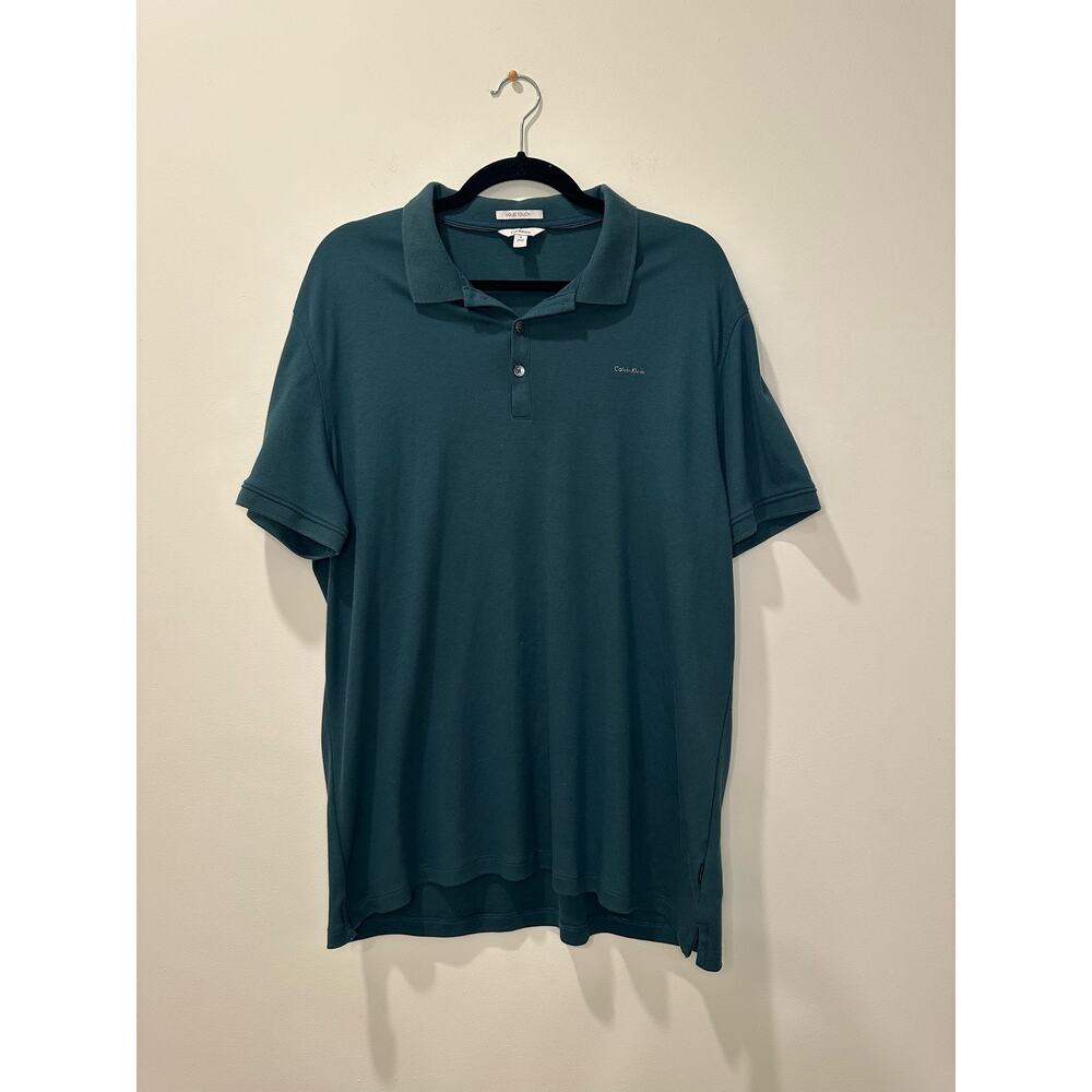Calvin Klein Liquid Touch Polo XL